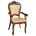Стул-кресло Vanti-8041-AC миланский орех с подлокотниками