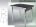 Стол Ломберный Трофи раскладной с пластиковой столешницей, ножки хромированные