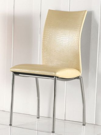 Обеденный стул С4067 (В2067), кожзам: бежевый (PU-S833)