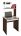 Компьютерный стол из ДСП, модель &quot;Фортуна-37&quot; цвет Дуб Венге, цвет столешницы Дуб Кобург