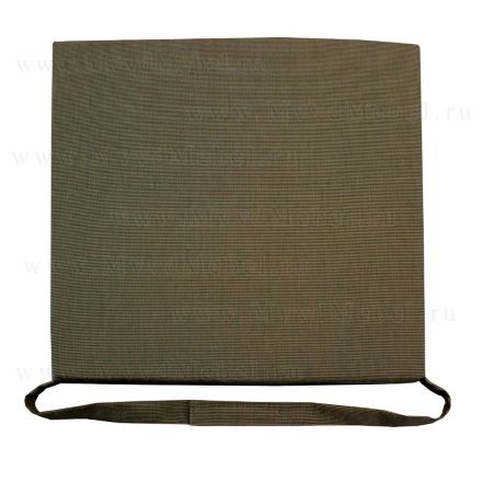 Подушка для стула MONACO серая - материал полиэстер (BF)