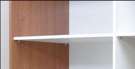Полка для шкафа-купе шириной 138 и 205 см и глубиной 45 см (Сиена и Таормини гл.45)