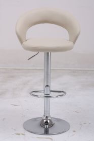 Барный стул BCR-103 белый