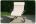 Матрас к креслу-шезлонгу CONCEPT цвет светло-Бежевый и Чёрный (BF) - БЕЗ КРЕСЛА