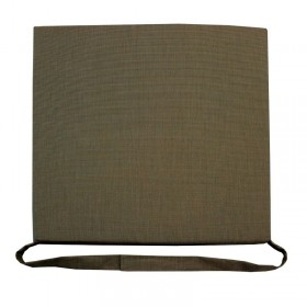 Подушка для стула MONACO серая - материал полиэстер (BF)