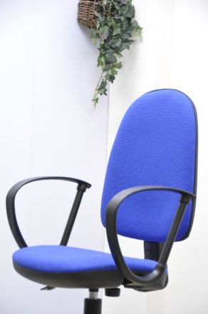 Компьютерное кресло Престиж/П (цвет синий В12)