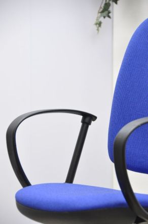 Компьютерное кресло Престиж/П (цвет синий В12)