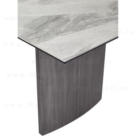 Стол раздвижной METEOR-180 Ceramic керамика + стекло