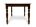 Обеденная группа деревянная КИМ (стол 5990 и 4-ре стула ES2003) Малайзия - Распродажа