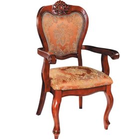 Стул-кресло Vanti-8014-AC миланский орех с подлокотниками